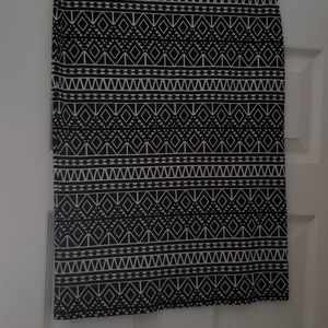 Spandex Pencil Skirt